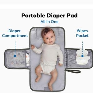 foldable travel changing pad,